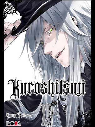 KUROSHITSUJI 14 - IVREA ARG 