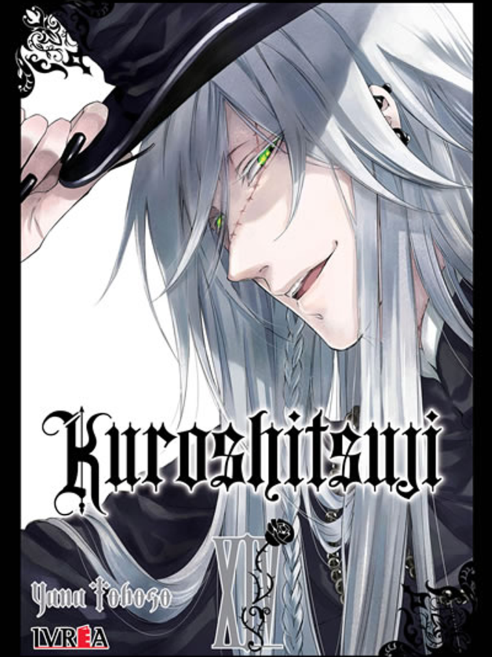 KUROSHITSUJI 14 - IVREA ARG  1