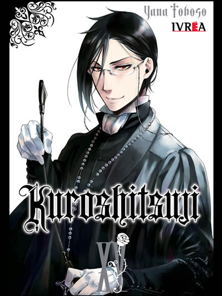 KUROSHITSUJI 15 - IVREA ARG   1