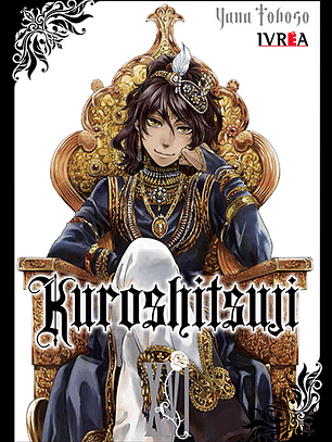 KUROSHITSUJI 16 - IVREA ARG  