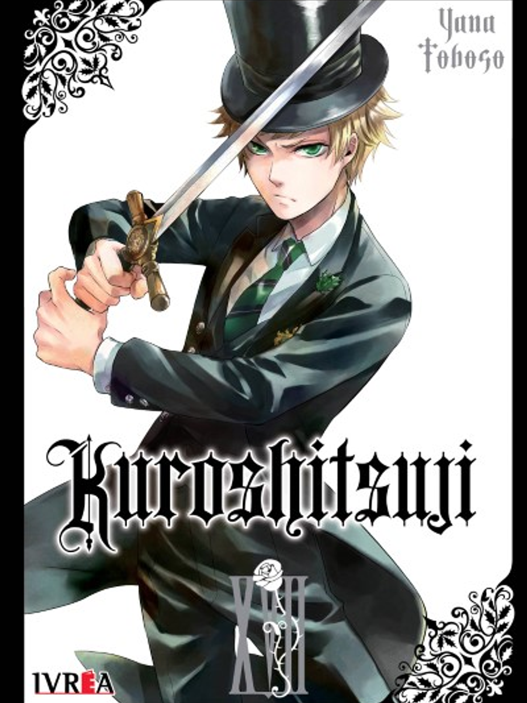 KUROSHITSUJI 17 - IVREA ARG   1