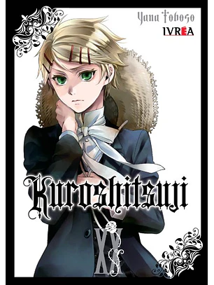 KUROSHITSUJI 20 - IVREA ARG