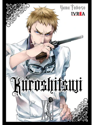 KUROSHITSUJI 21 - IVREA ARG