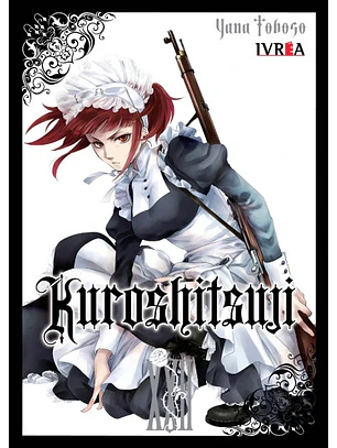 KUROSHITSUJI 22 - IVREA ARG