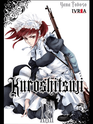 KUROSHITSUJI 22 - IVREA ARG