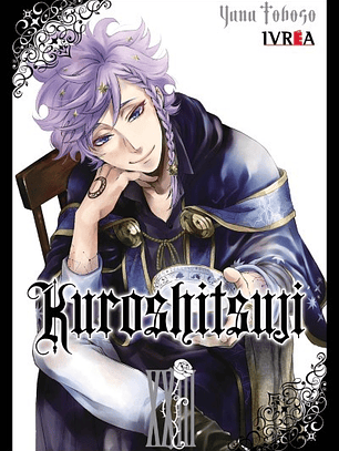 KUROSHITSUJI 23 - IVREA ARG