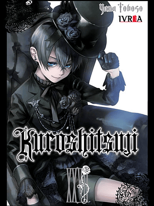 KUROSHITSUJI 27 - IVREA ARG