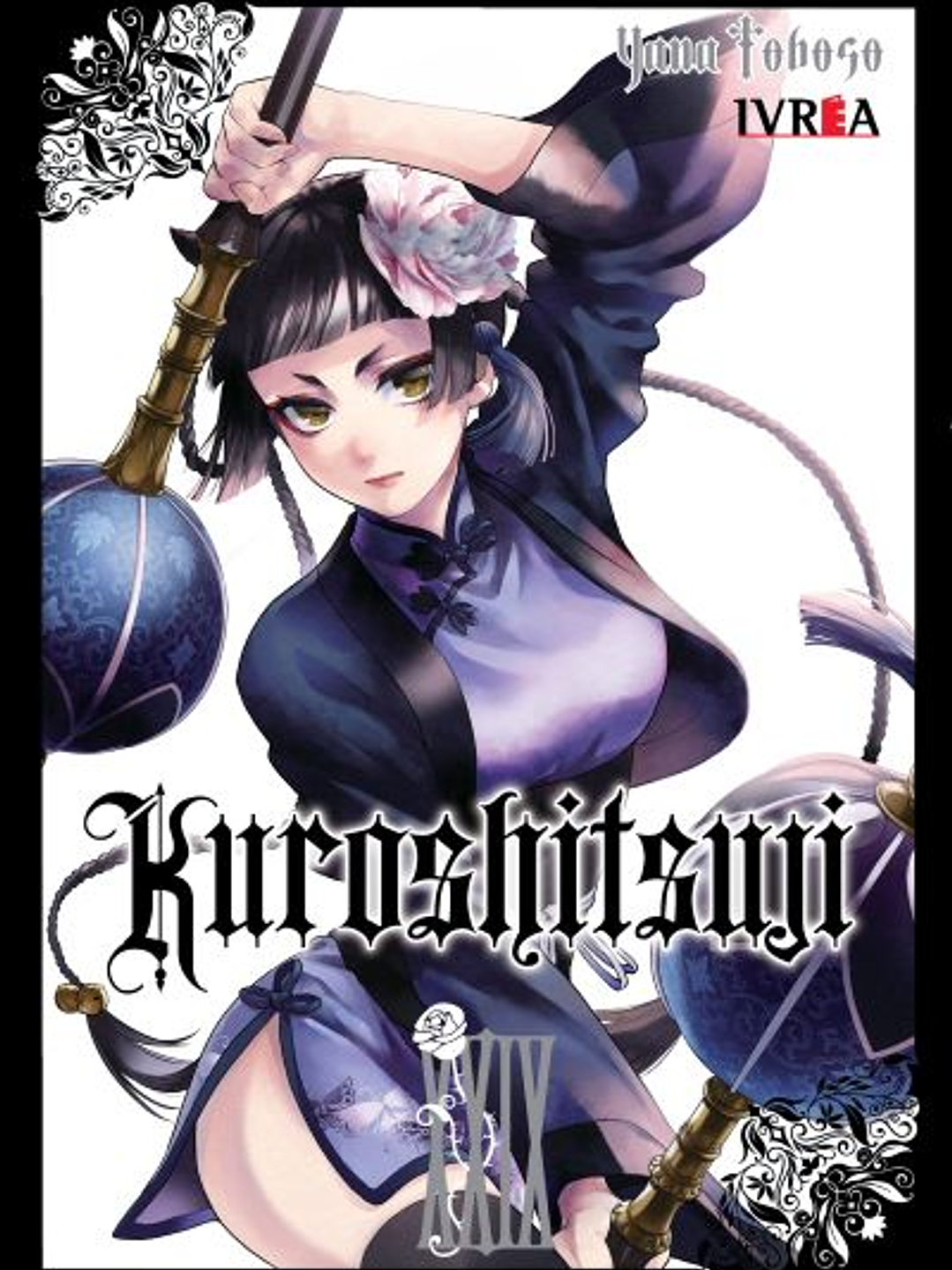 KUROSHITSUJI 29 - IVREA ARG   1