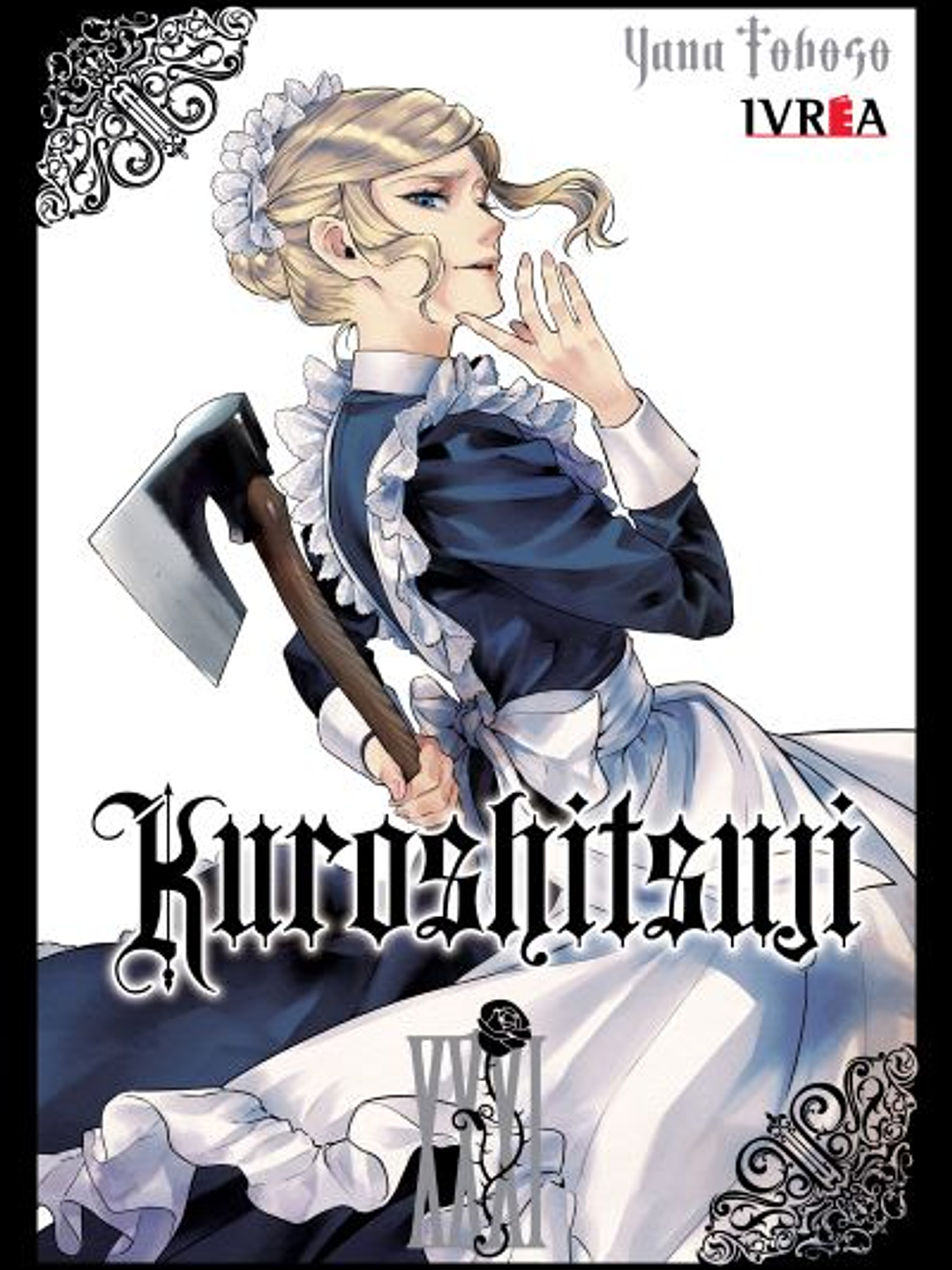 KUROSHITSUJI 31 - IVREA ARG  1