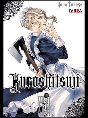 KUROSHITSUJI 31 - IVREA ARG 