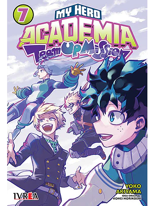 MY HERO ACADEMIA: TEAM UP MISSION 07 - IVREA ARG