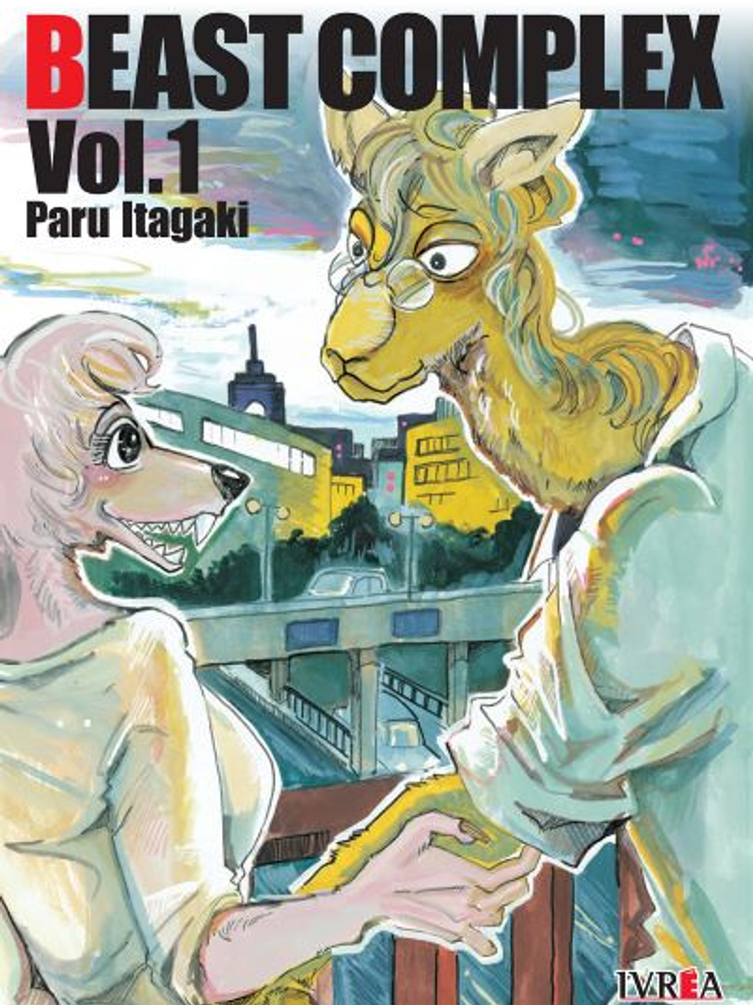 BEAST COMPLEX 01 - IVREA ARG 1