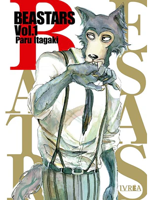 BEASTARS 01 - IVREA ARG