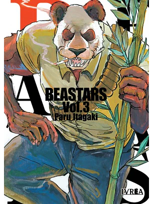 BEASTARS 03 - IVREA ARG
