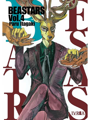BEASTARS 04 - IVREA ARG