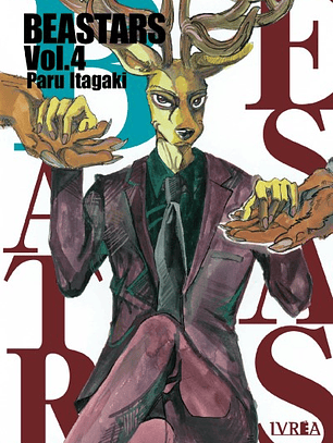 BEASTARS 04 - IVREA ARG