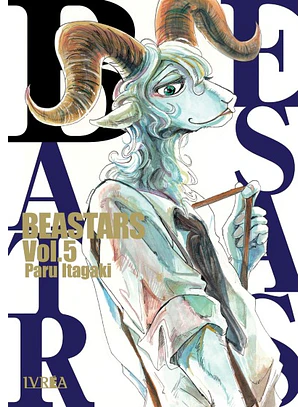 BEASTARS 05 - IVREA ARG