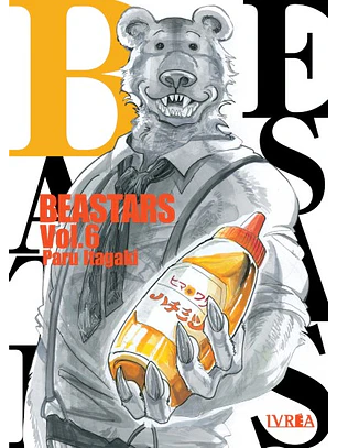 BEASTARS 06 - IVREA ARG