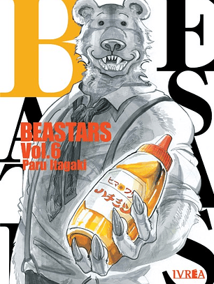 BEASTARS 06 - IVREA ARG