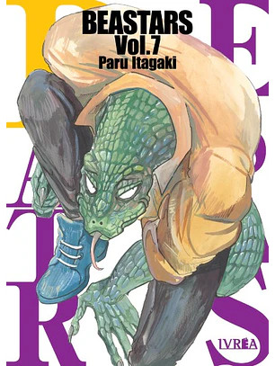 BEASTARS 07 - IVREA ARG