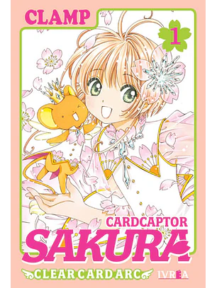 CARDCAPTOR SAKURA CLEAR CARD ARC 01 - IVREA ARG