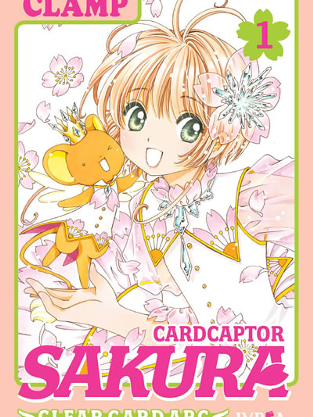 CARDCAPTOR SAKURA CLEAR CARD ARC 01 - IVREA ARG 1