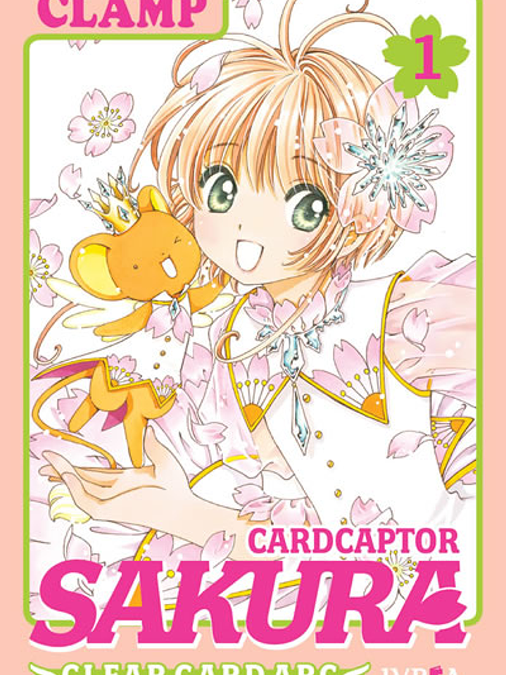 CARDCAPTOR SAKURA CLEAR CARD ARC 01 - IVREA ARG 1
