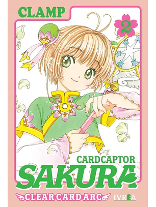 CARDCAPTOR SAKURA CLEAR CARD ARC 02 - IVREA ARG