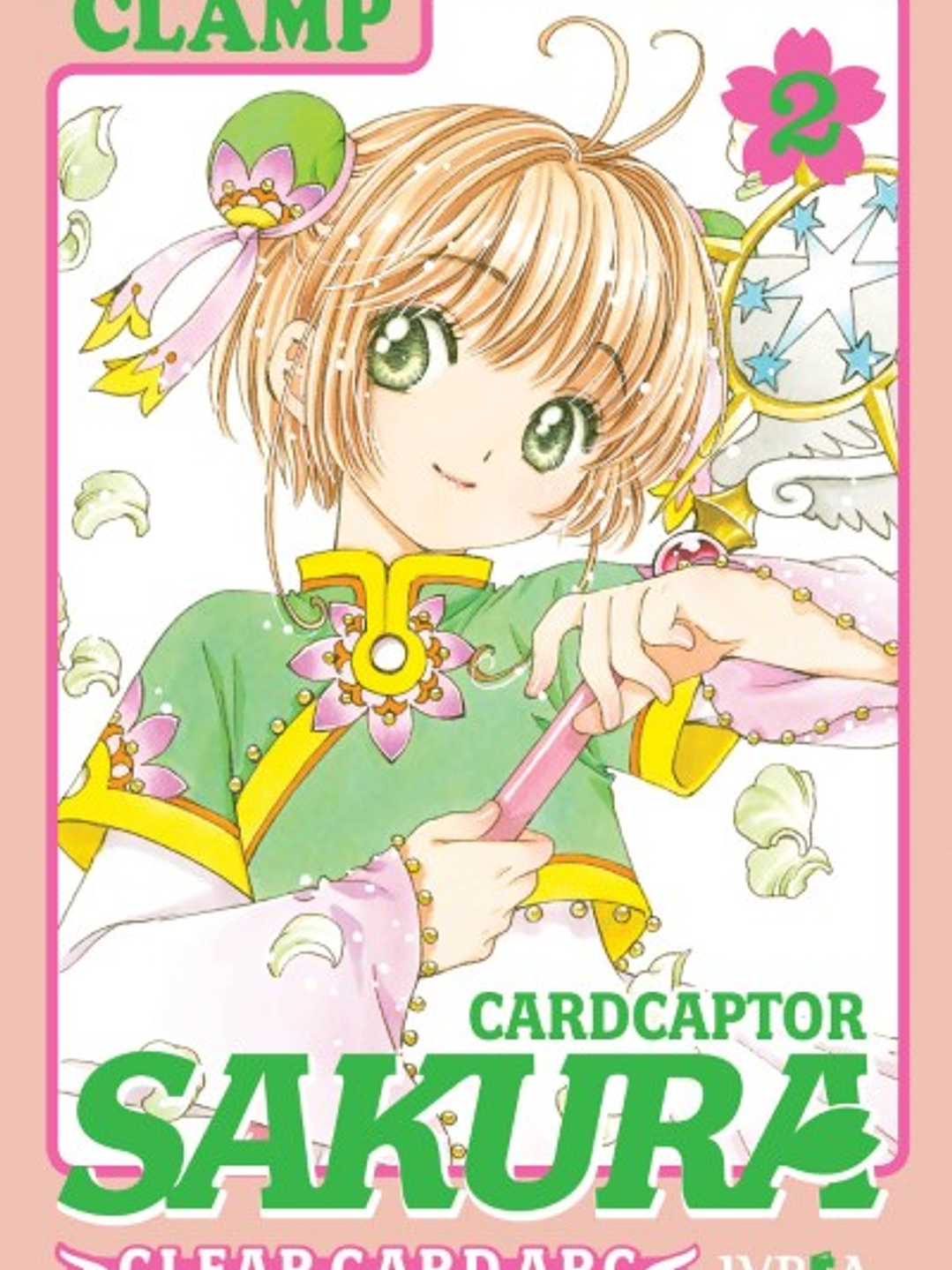 CARDCAPTOR SAKURA CLEAR CARD ARC 02 - IVREA ARG 1