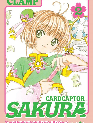 CARDCAPTOR SAKURA CLEAR CARD ARC 02 - IVREA ARG