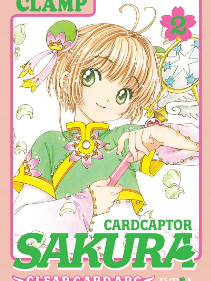 CARDCAPTOR SAKURA CLEAR CARD ARC 02 - IVREA ARG 1