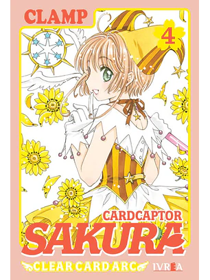 CARDCAPTOR SAKURA CLEAR CARD ARC 04 - IVREA ARG