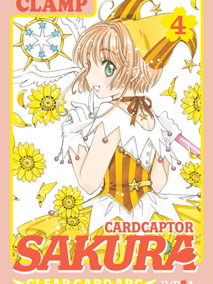 CARDCAPTOR SAKURA CLEAR CARD ARC 04 - IVREA ARG 1