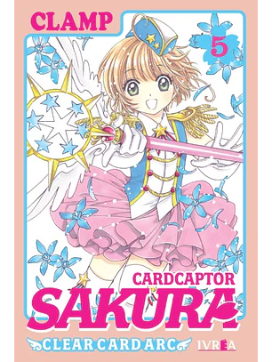CARDCAPTOR SAKURA CLEAR CARD ARC 05 - IVREA ARG