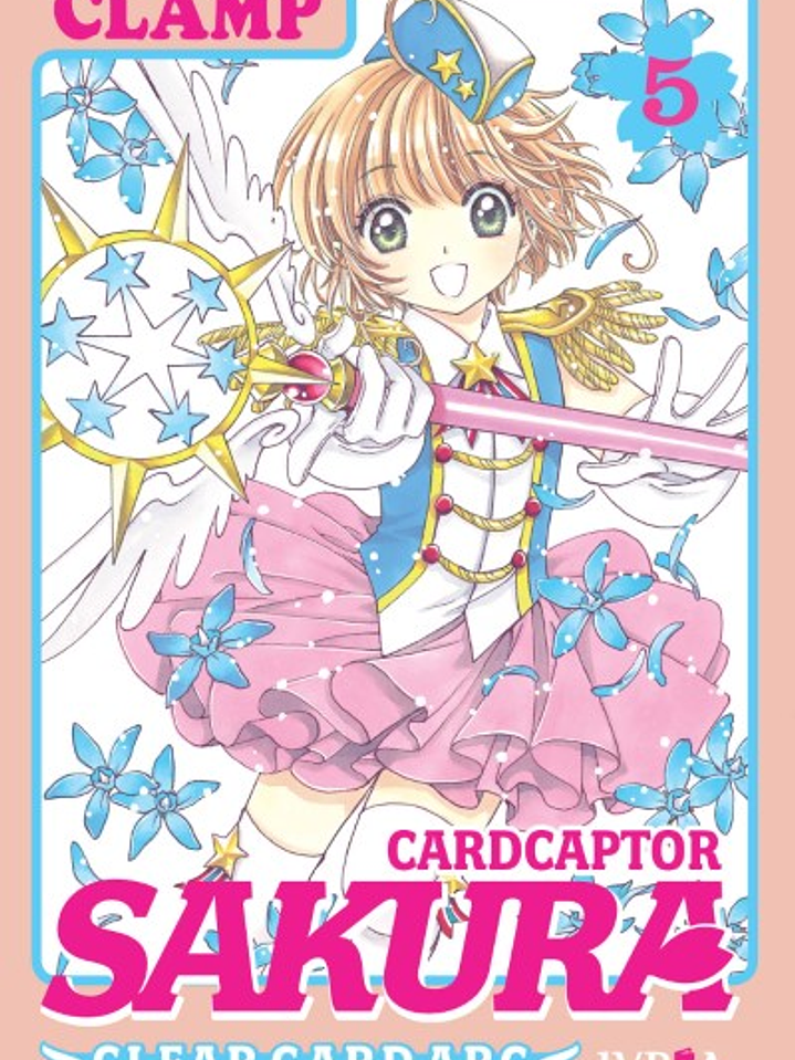 CARDCAPTOR SAKURA CLEAR CARD ARC 05 - IVREA ARG 1