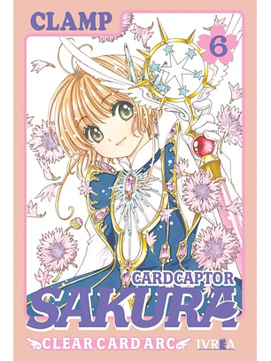 CARDCAPTOR SAKURA CLEAR CARD ARC 06 - IVREA ARG