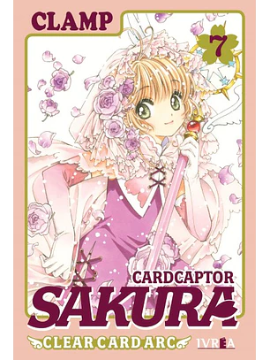 CARDCAPTOR SAKURA CLEAR CARD ARC 07 - IVREA ARG
