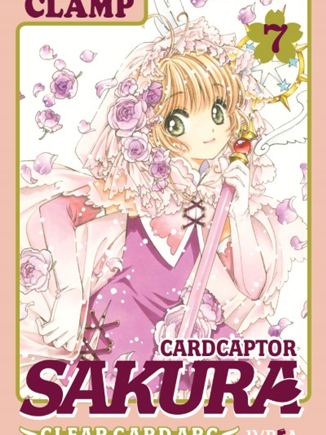 CARDCAPTOR SAKURA CLEAR CARD ARC 07 - IVREA ARG 1