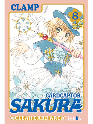 CARDCAPTOR SAKURA CLEAR CARD ARC 08 - IVREA ARG