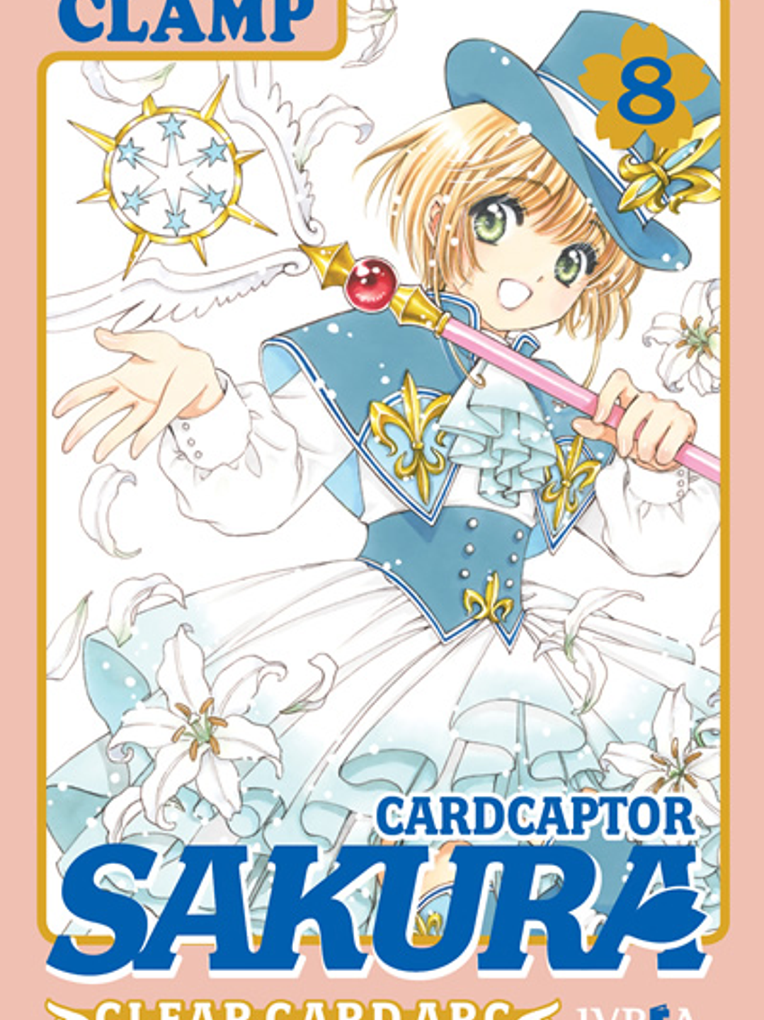 CARDCAPTOR SAKURA CLEAR CARD ARC 08 - IVREA ARG 1