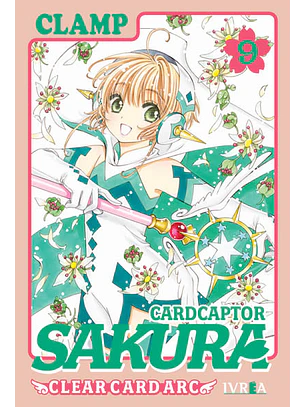CARDCAPTOR SAKURA CLEAR CARD ARC 09 - IVREA ARG