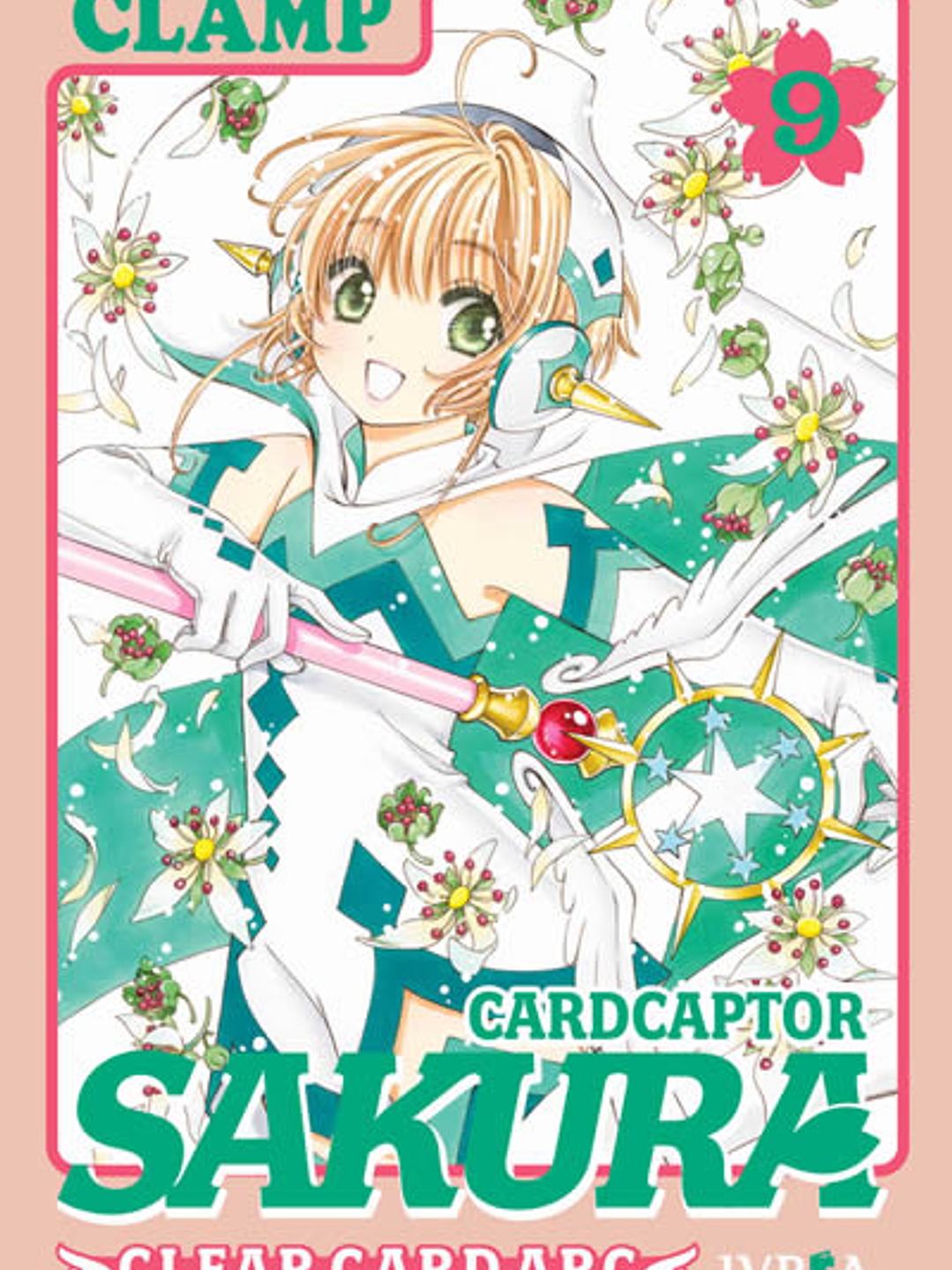 CARDCAPTOR SAKURA CLEAR CARD ARC 09 - IVREA ARG 1