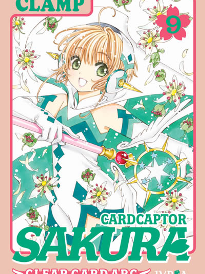 CARDCAPTOR SAKURA CLEAR CARD ARC 09 - IVREA ARG 1