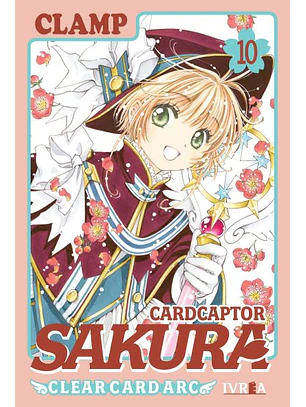 CARDCAPTOR SAKURA CLEAR CARD ARC 10 - IVREA ARG