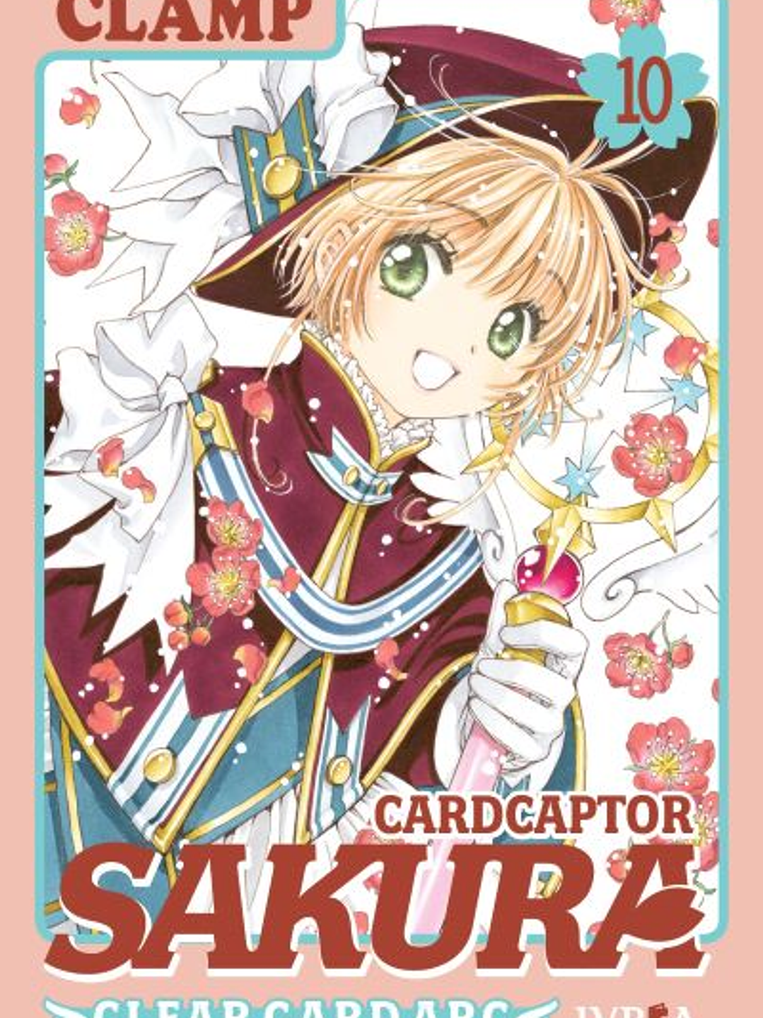 CARDCAPTOR SAKURA CLEAR CARD ARC 10 - IVREA ARG 1