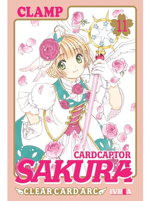 CARDCAPTOR SAKURA CLEAR CARD ARC 11 - IVREA ARG