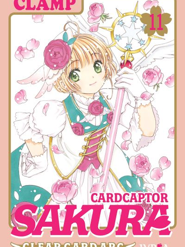 CARDCAPTOR SAKURA CLEAR CARD ARC 11 - IVREA ARG 1