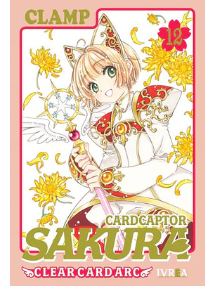 CARDCAPTOR SAKURA CLEAR CARD ARC 12 - IVREA ARG