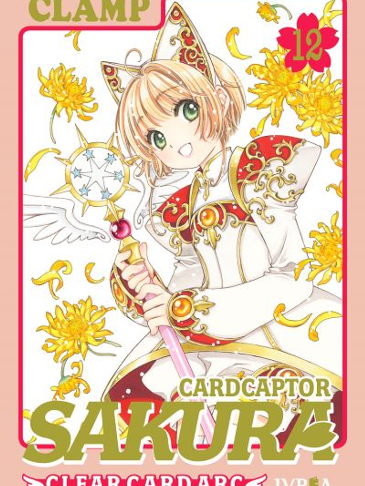 CARDCAPTOR SAKURA CLEAR CARD ARC 12 - IVREA ARG 1