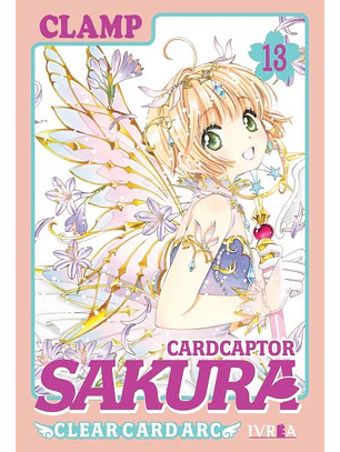 CARDCAPTOR SAKURA CLEAR CARD ARC 13 - IVREA ARG